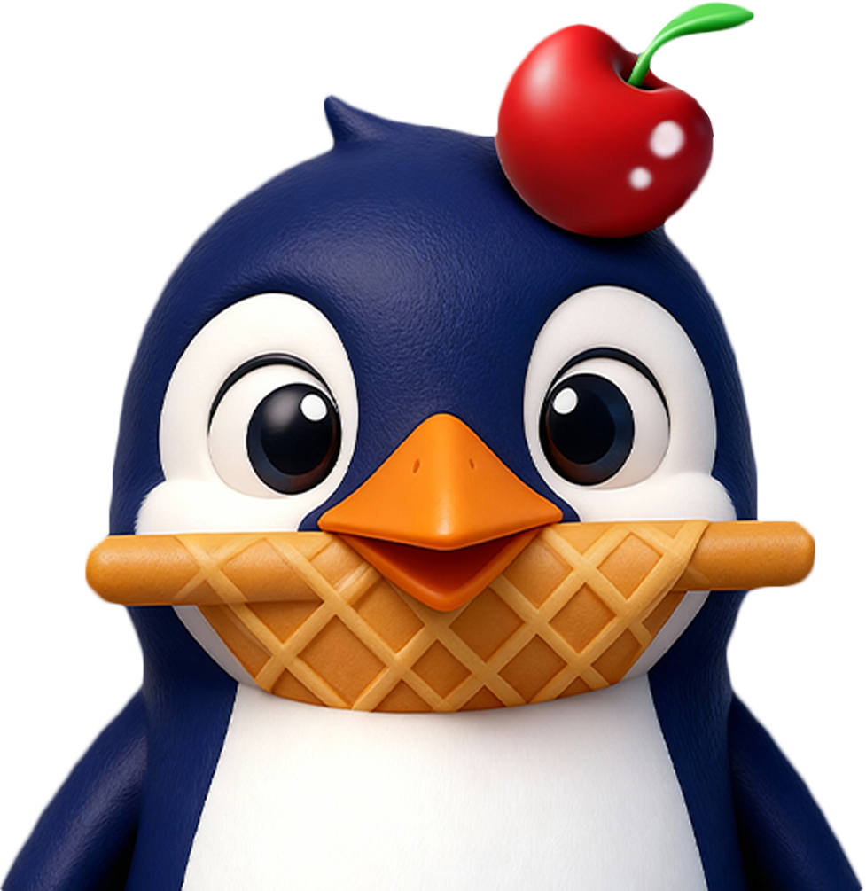 BLU PENGUIN