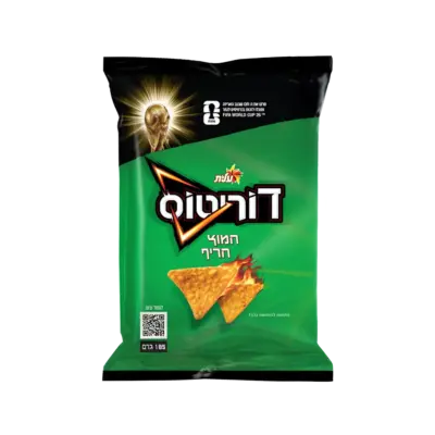דוריטוס חמוץ חריף – 185 גרם